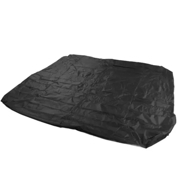 Best Støvbetræk til udendørs badekar 190 sølvbelagt polyestertaft vandtæt varm kildebetræk firkantet spabad regntæt betræk 210x210x30cm sort Pool- & Spatilbehør