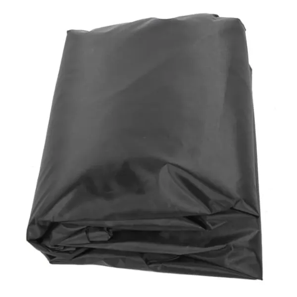 Best Støvbetræk til udendørs badekar 190 sølvbelagt polyestertaft vandtæt varm kildebetræk firkantet spabad regntæt betræk 210x210x30cm sort Pool- & Spatilbehør
