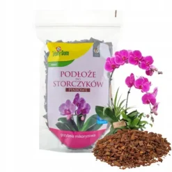 Outlet Substrat til orkideer 1,5 l - mykorrhizal mycelium Jord & Sand