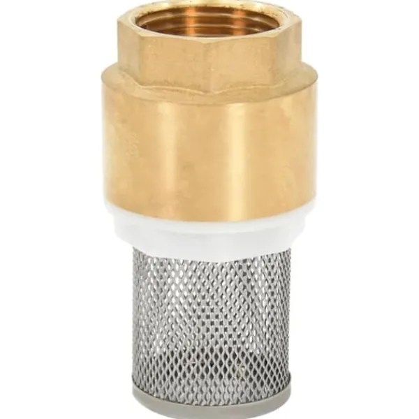 Clearance Sugeslange med messingkoblinger 1,1" 5 m PVC sort - Sugeslange - Sugeslanger - Home & Living Vanding
