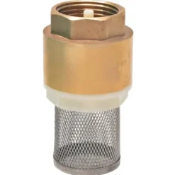 Sugslang med mässingskoppling, 15 m | Färg: Svart | Diameter: 25 mm Vanding