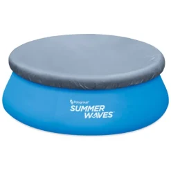 Pool- & Spatilbehør^Summer Waves-overtræk til Quick Set-pool 244 cm
