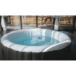Hot SUNSPA Spa Uppblåsbara runda 6 platser Spa & Udendørsbad