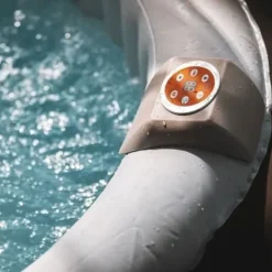 Hot SUNSPA Spa Uppblåsbara runda 6 platser Spa & Udendørsbad
