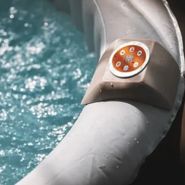 Hot SUNSPA Spa Uppblåsbara runda 6 platser Spa & Udendørsbad