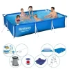Bestway Pooler^Super Deal Pool - Steel Pro Rektangulær 300x201x66 cm
