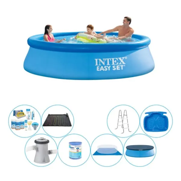 Pooler^Super Deal Pool - Intex Easy Set Rund 305x76 cm