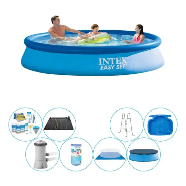 Pooler^Super Deal Pool - Intex Easy Set Rund 366x76 cm