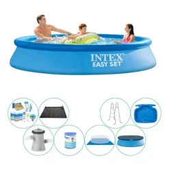 Pooler^Super Deal Pool - Intex Easy Set Rund 305x61 cm