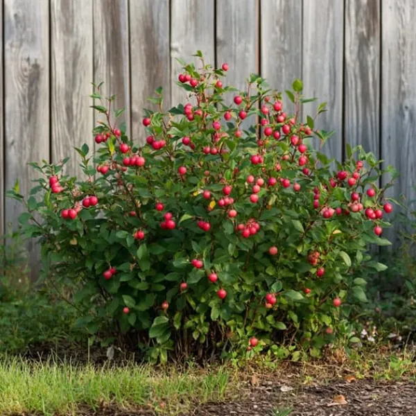 Clearance Superfrugt - Sæt med 6 - Actinidia, Vaccinium - Højde 25-40cm - ⌀9cm Buskads