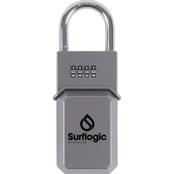 Outlet Surflogic Key Security Lock Standard Grå Pengeskabe