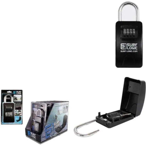 Discount Surflogic Key Security Lock Maxi Sort Pengeskabe
