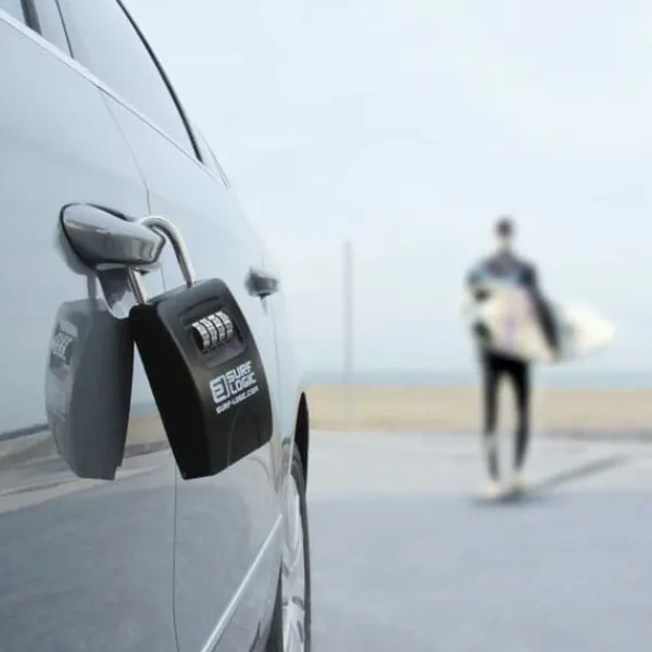 Discount Surflogic Key Security Lock Maxi Sort Pengeskabe