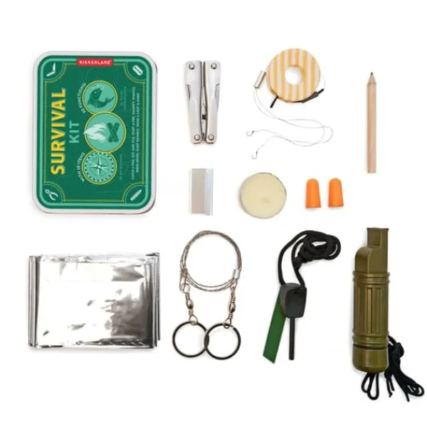 Beredskabsplaner^Survival Kit, Kikkerland