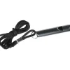 Beredskabsplaner^Survival Whistle - Aluminium - Sort