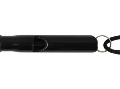 Beredskabsplaner^Survival Whistle - Aluminium - Sort