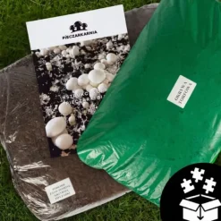 Outlet Svampemycelium 3-faset 20 kg dyrkningssæt ballesubstrat + tørv 9 kg Kit Til Plante- & Urtedyrkning