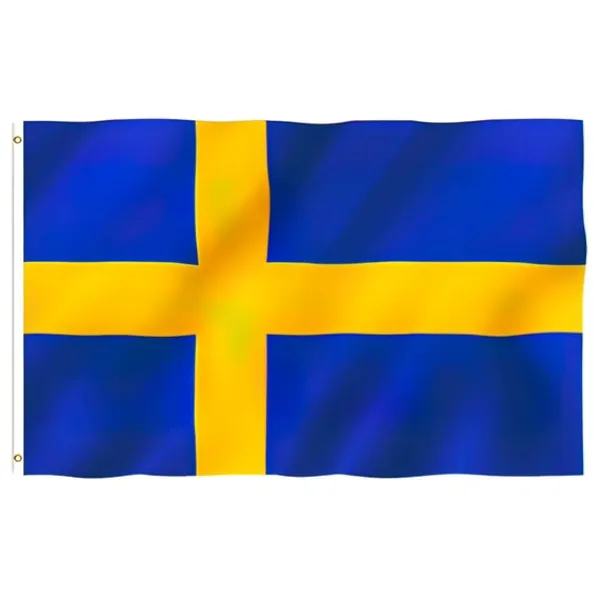 Flag & Vindposer^Sverige Flag - 150 x 90 cm
