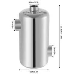 Pool- & Spatilbehør^Svømmebadsvarmeveksler, høj effektivitet 28kW, holdbart rustfrit stål,28 kW