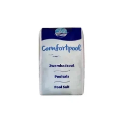Pool- & Spatilbehør^Svømmebassin salt Comfortpool - 40 kg (2 x 20) & WAYS Reparationssæt og teststrimler
