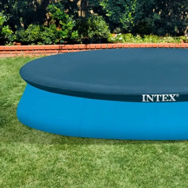 Outlet Swimmingpool Cover Intex 28022 EASY SET 366 x 20 x 366 cm Pool- & Spatilbehør
