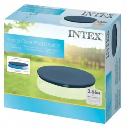 Outlet Swimmingpool Cover Intex 28022 EASY SET 366 x 20 x 366 cm Pool- & Spatilbehør