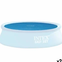 Sale Swimmingpool Cover Intex 29023 EASY SET/METAL FRAME Ø 448 cm 419 x 419 cm Pool- & Spatilbehør