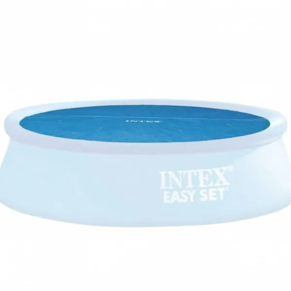 Sale Swimmingpool Cover Intex 29023 EASY SET/METAL FRAME Ø 448 cm 419 x 419 cm Pool- & Spatilbehør
