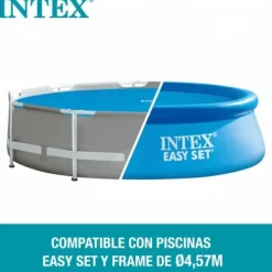 Sale Swimmingpool Cover Intex 29023 EASY SET/METAL FRAME Ø 448 cm 419 x 419 cm Pool- & Spatilbehør