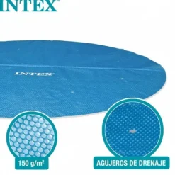 Sale Swimmingpool Cover Intex 29023 EASY SET/METAL FRAME Ø 448 cm 419 x 419 cm Pool- & Spatilbehør