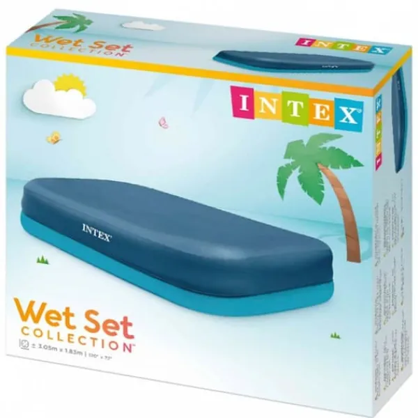 Outlet Swimmingpool Cover Intex 58412NP 305 x 51 x 183 cm Pool- & Spatilbehør