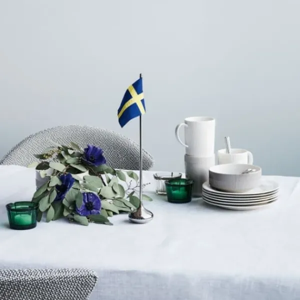 New Table Flag Swedish H35 cm - Rosendahl Flag & Vindposer