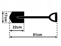 Online TACTICAL SAPERKA V-PLUS 600mm VR-7407 VERKATTO Haveværktøj