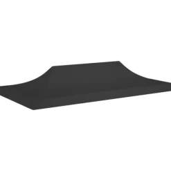 Telte & Lysthuse^Tag til festtelt 6x3 m 270 g/m² sort - Tag Til Festtelt - Tage Til Festtelte - Home & Living