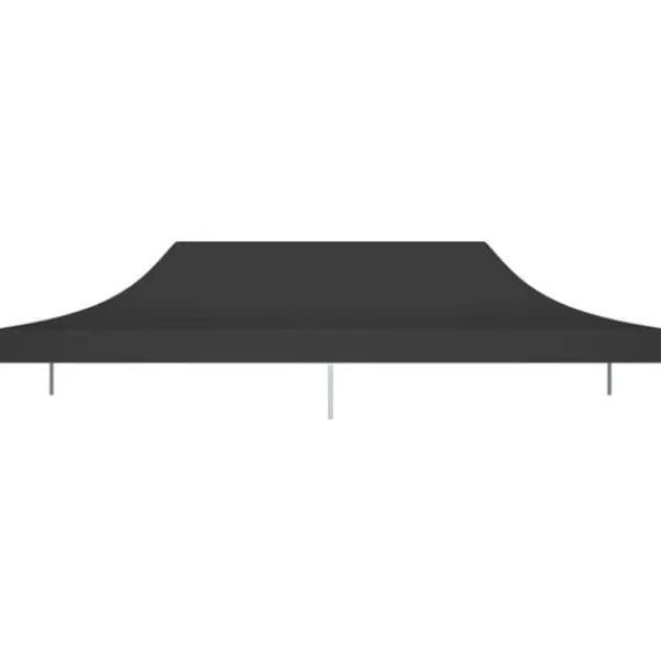Telte & Lysthuse^Tag til festtelt 6x3 m 270 g/m² sort - Tag Til Festtelt - Tage Til Festtelte - Home & Living