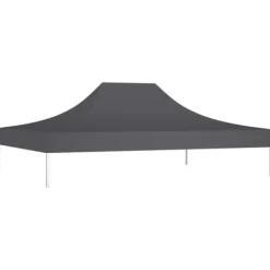 Tag til festtelt 4x3 m 270 g/m² antracitgrå - Tag Til Festtelt - Tage Til Festtelte - Home & Living Telte & Lysthuse