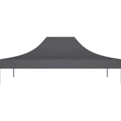 Tag til festtelt 4x3 m 270 g/m² antracitgrå - Tag Til Festtelt - Tage Til Festtelte - Home & Living Telte & Lysthuse