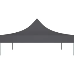 Tag til festtelt 4x3 m 270 g/m² antracitgrå - Tag Til Festtelt - Tage Til Festtelte - Home & Living Telte & Lysthuse