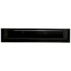 Postkasser & Brevindkast^Talamex Dock Fender Lige Sort 50 x 10 x 7 cm