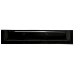 Postkasser & Brevindkast^Talamex Dock Fender Lige Sort 50 x 10 x 7 cm