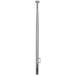 Flag & Vindposer^Talamex Flag Pole Aisi 316 Grå 120 cm