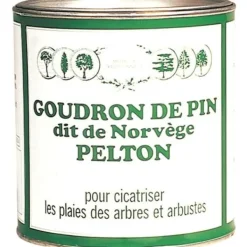Hot Talltjära - PELTON - GOUD4 - 800 g - Läker sår på träd och buskar - Klar att använda Træ