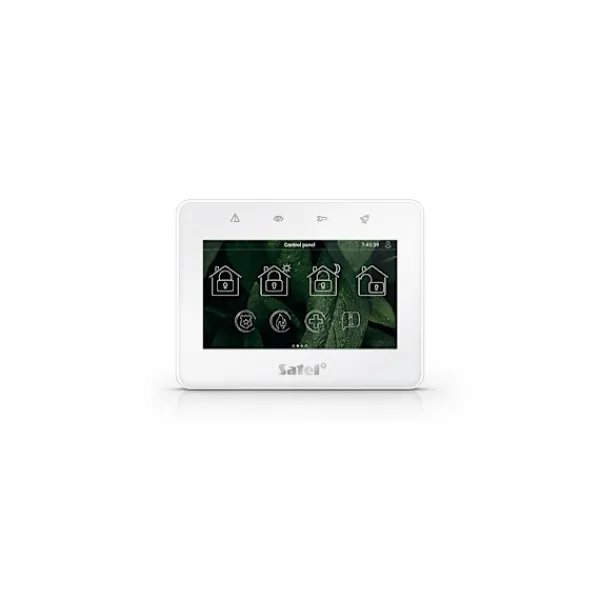 Outlet TASTATUR BERØRINGSSKÆRM INTEGRA/INT-TSG2R-W SATEL Hjemmealarmsystemer