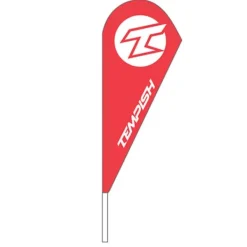 Flag & Vindposer^Tempish Flag Gylden 2.8 m