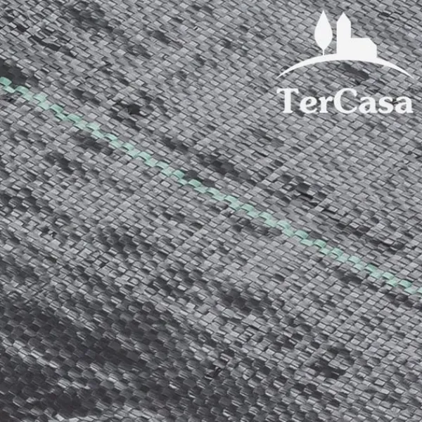 Haveduge^TerCasa JU-998102 Rodklud 200x500 cm 100g/m² Sort
