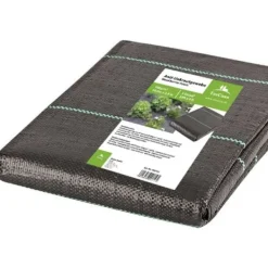 Online TerCasa JU-998103 Rodklud 200x1000 cm 100g/m2 Sort Haveduge