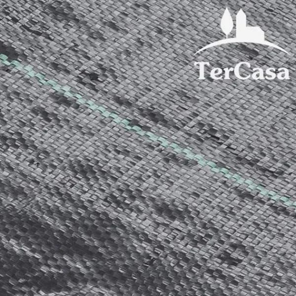 Online TerCasa JU-998103 Rodklud 200x1000 cm 100g/m2 Sort Haveduge