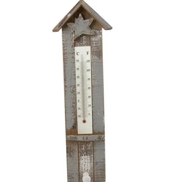 Best Termometer i drivtømmer, Skagerrak (39 cm) Regnmåler