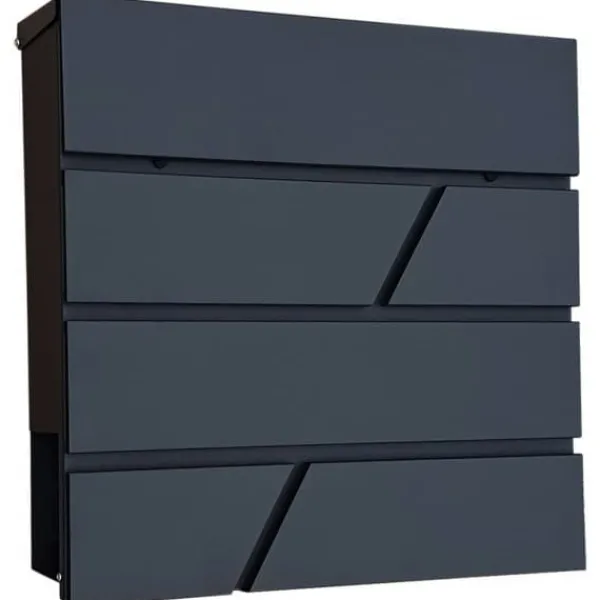Outlet TERRA GRAPHITE BREVKASSE - SKL SKR 0703 Postkasser & Brevindkast