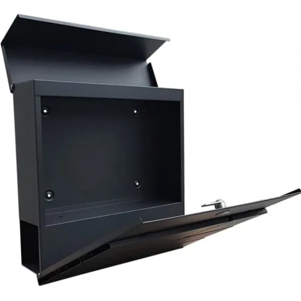 Outlet TERRA GRAPHITE BREVKASSE - SKL SKR 0703 Postkasser & Brevindkast